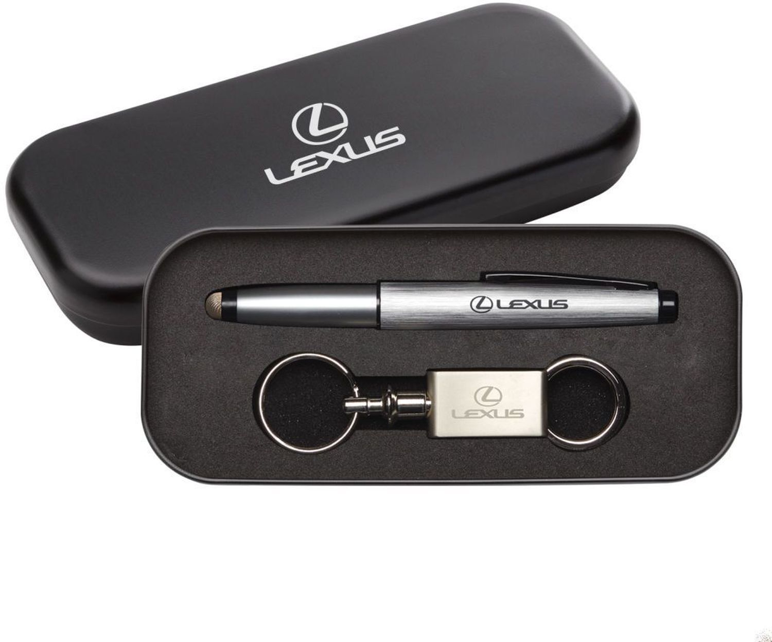 Scorpio Pen Stylus with Keyring Gift Set